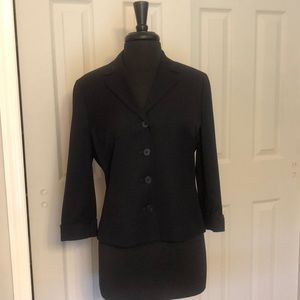 Lands End Blue Blazer size 10